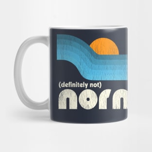 Definitely Not Normal Illinois Mug